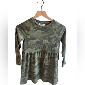 Old Navy  A line Camo dress size 8
